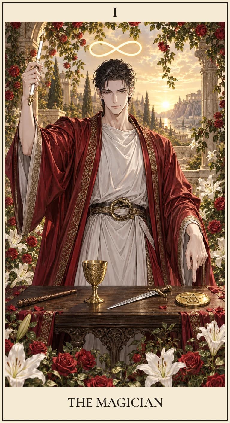 魔術師完整牌面