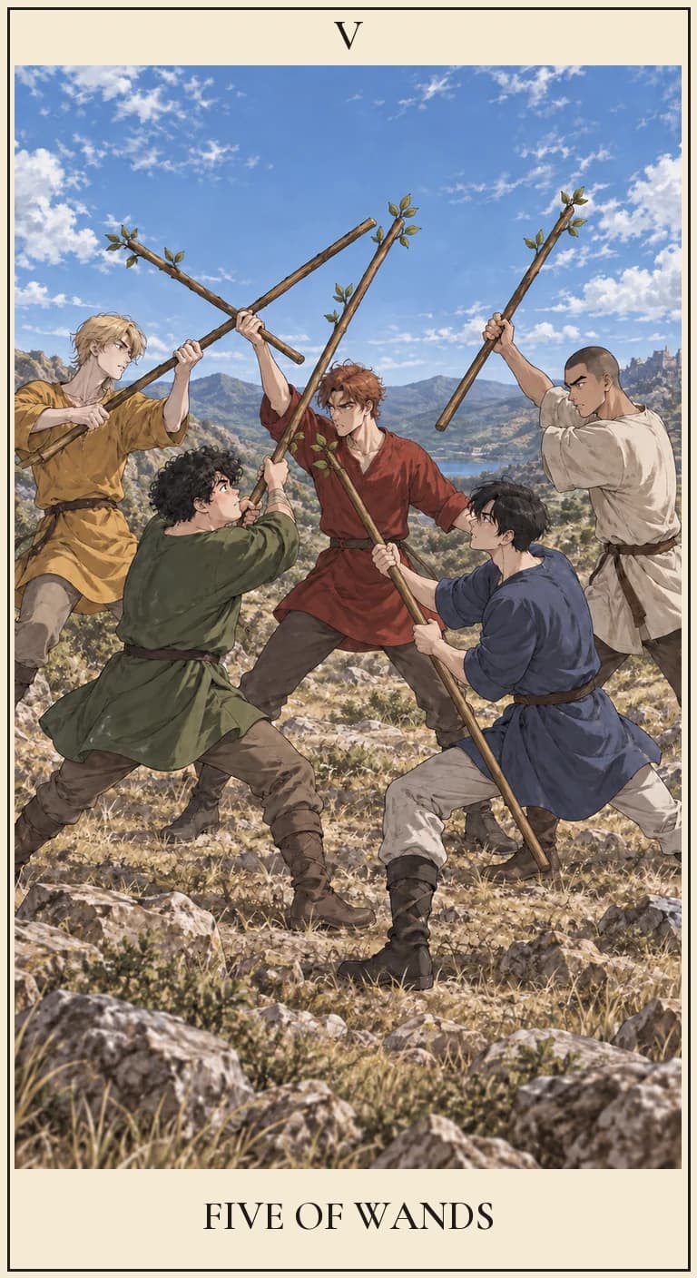 權杖五